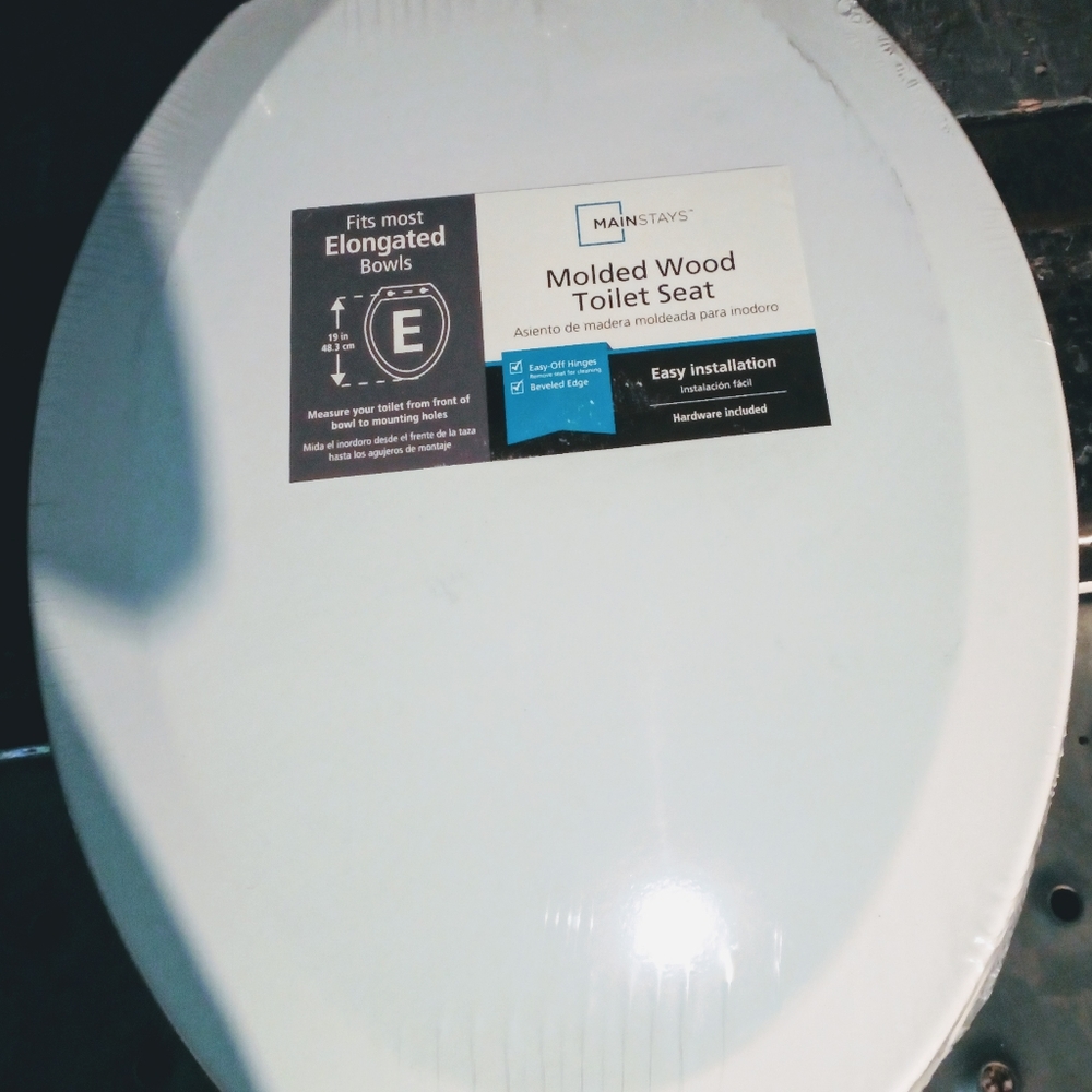 Mainstays toilet seat